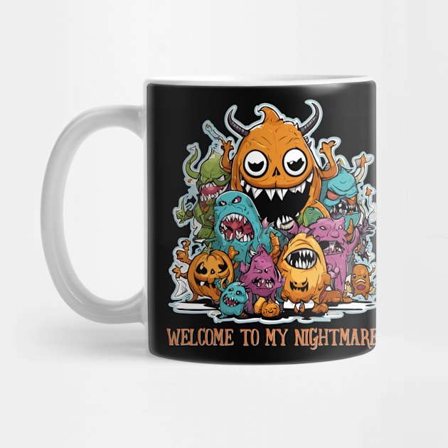 Welcome to my nightmare by Kingrocker Clothing